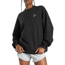 gymshark training oversized sweatshirt.